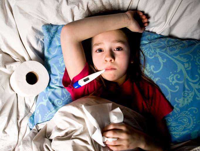 How to Treat Strep Throat in Kids