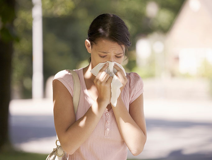 How to Treat Allergies in the Summertime