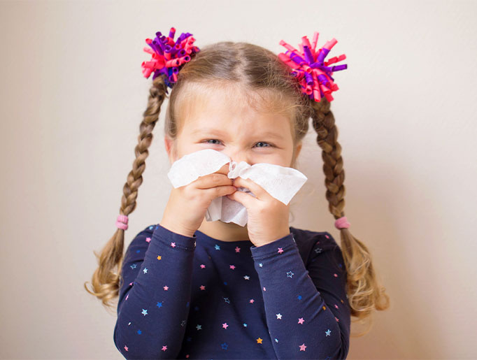 Allergies or Covid-19 in Children? How to Tell the Difference