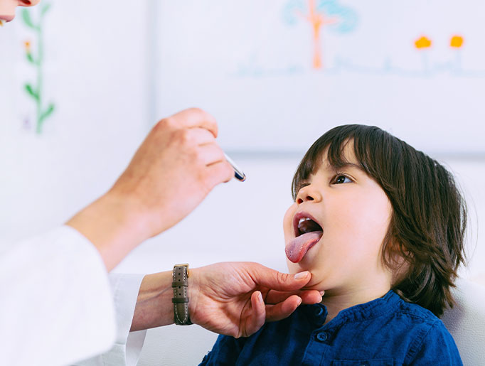 What to do When Your Child has a Sore Throat