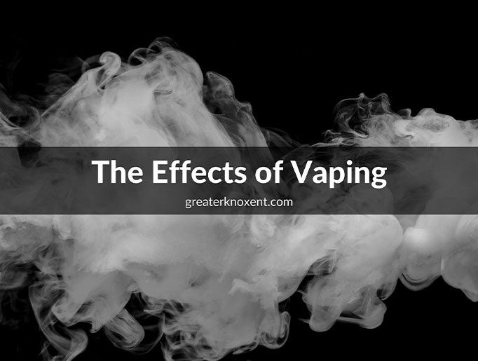 Does Vaping Cause a Sore Throat?